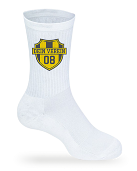 Premium Sportsocken aus Bio-Baumwolle bedrucken