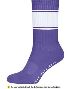 Purple/White-Left