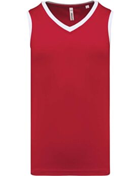 SportyRed/White-Front