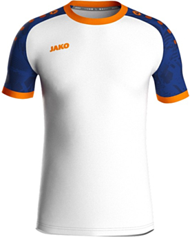 Weiß/Sportroyal-Front
