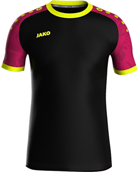 Schwarz/Pink-Front