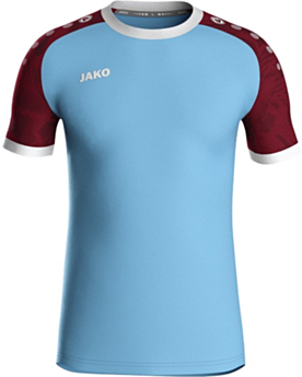 Lightblue/Weinrot-Front