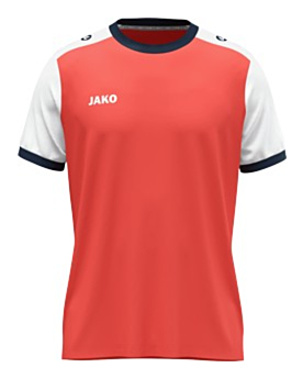 coral/weiß-Front