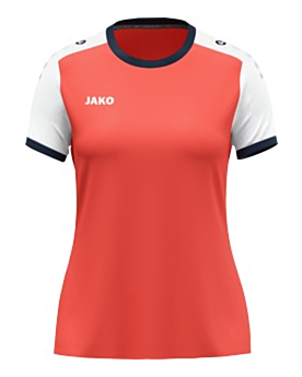 coral/weiß-Front