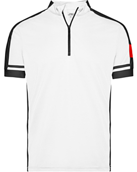 Weiß/Schwarz-Front