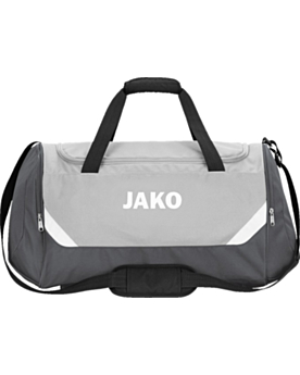 Personalisierbare JAKO Sporttasche Iconic Soft Grey/Anthra Light