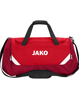Personalisierbare JAKO Sporttasche Iconic Rot/Weinrot