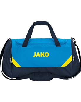 Personalisierbare JAKO Sporttasche Iconic JAKO Blau/Neongelb