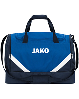 Personalisierbare JAKO Sporttasche Iconic mit Bodenfach Royal/Marine