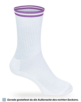 White/Lilac-Right