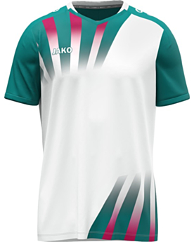 weiß/türkis-Front