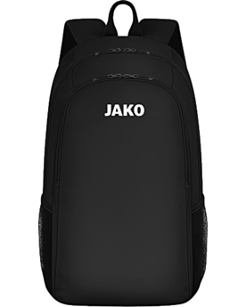 JAKO Rucksack One mit eigenem Motiv bedrucken Schwarz