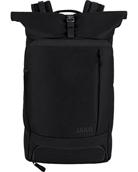JAKO Rucksack Matchday mit Vereinslogo bedrucken Schwarz