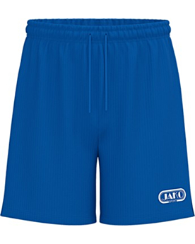 JAKO kurze Sporthose Retro bedrucken Royal