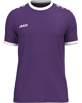 JAKO Trikot One mit Kontraststreifen selbst gestalten violett