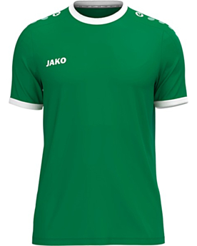 JAKO Trikot One mit Kontraststreifen selbst gestalten Soft Green