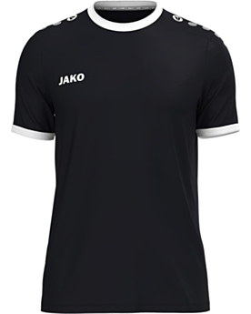 JAKO Trikot One mit Kontraststreifen selbst gestalten Schwarz