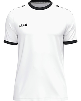 JAKO Trikot One mit Kontraststreifen selbst gestalten Weiß
