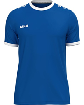 JAKO Trikot One mit Kontraststreifen selbst gestalten Royal