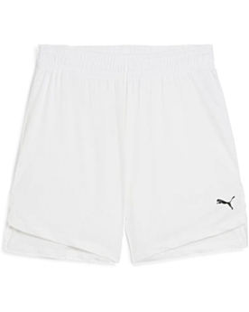 PUMA Frauen Basketball teamJAWS Starter Shorts PUMA White