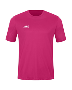 JAKO Kinder Aktionstrikot Team Kurzarm deep pink