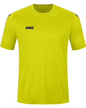 JAKO Kinder Aktionstrikot Team Kurzarm Lime