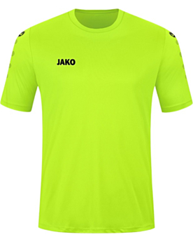 JAKO Kinder Aktionstrikot Team Kurzarm Neongrün