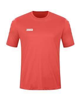 JAKO Kinder Aktionstrikot Team Kurzarm Coral
