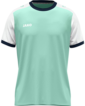 JAKO Kinder Trikot Dynamic mit Kontrasteinfassung minze/weiß