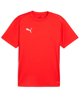 PUMA teamGOAL Jersey bedrucken PUMA Red/PUMA White