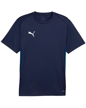 PUMA teamGOAL Jersey bedrucken PUMA Navy/PUMA White