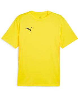 PUMA teamGOAL Jersey bedrucken Faster Yellow/PUMA Black