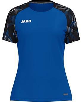 JAKO T-Shirt Sonic stylisches Funktionsshirt für Damen royal/schwarz