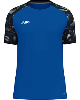 T-Shirt Sonic bedrucken – nachhaltiges Funktionsshirt von JAKO royal/schwarz