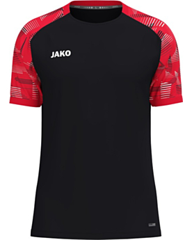 T-Shirt Sonic bedrucken – nachhaltiges Funktionsshirt von JAKO schwarz/rot
