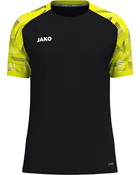 T-Shirt Sonic bedrucken – nachhaltiges Funktionsshirt von JAKO schwarz/neongelb