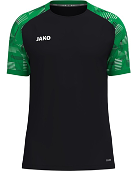 T-Shirt Sonic bedrucken – nachhaltiges Funktionsshirt von JAKO schwarz/grün