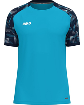 T-Shirt Sonic bedrucken – nachhaltiges Funktionsshirt von JAKO aqua/marine