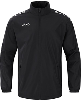Allwetterjacke One Jako Regenjacke bedrucken lassen Schwarz