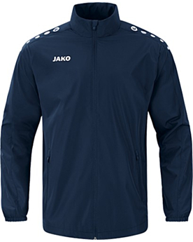 Allwetterjacke One Jako Regenjacke bedrucken lassen Marine