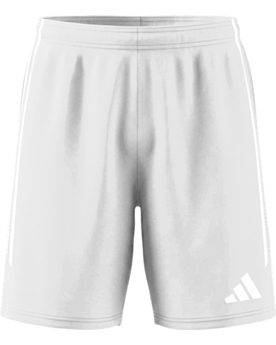 adidas Tiro 26 League Shorts für deinen Verein bedrucken Team Light Grey/White