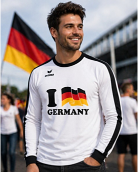 Weiß/Schwarz-Front