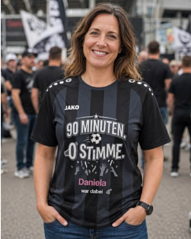 Weiß/Sportrot-Front