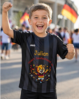 Weiß/Sportroyal-Front