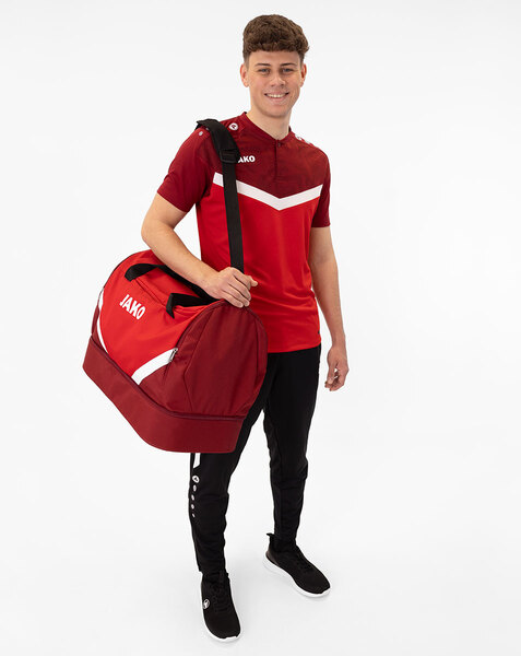 Personalisierbare JAKO Sporttasche Iconic mit Bodenfach
