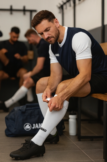 JAKO Tube Stutzen Fußballstutzen ohne Socken