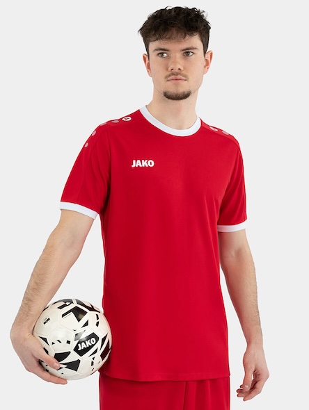 JAKO Trikot One mit Kontraststreifen selbst gestalten