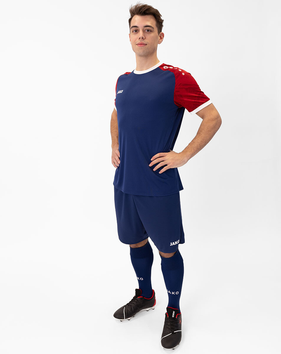 JAKO Trikot Iconic KA Unisex Kurzarmtrikot
