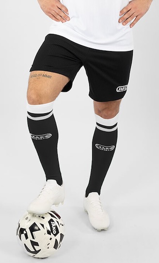 JAKO kurze Sporthose Retro bedrucken