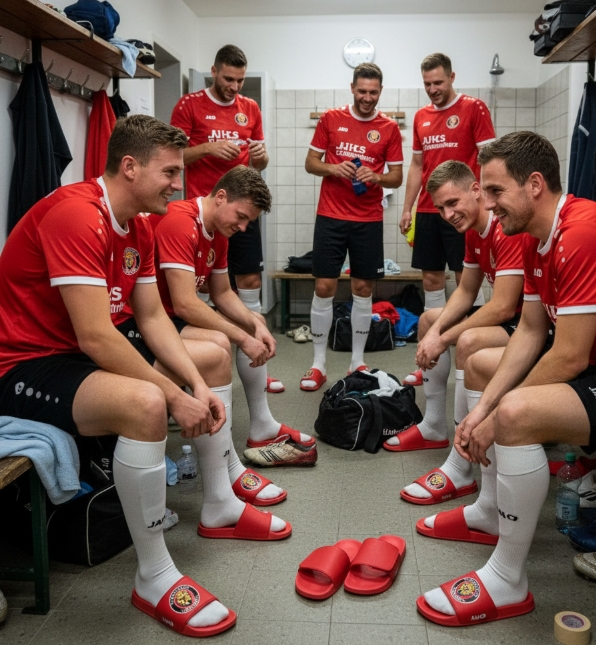 Bedruckbare Badelatsche JAKO Jakolette Locker